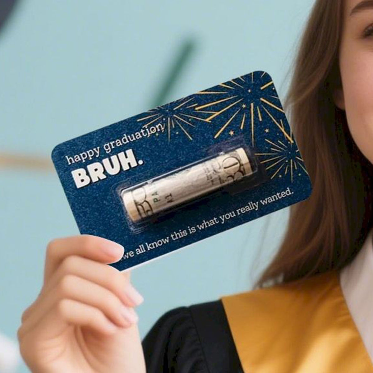 Graduation Funny Money Holder, Gift for Grad