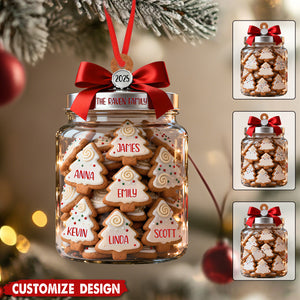 Our Family - Personalized Family Ornament