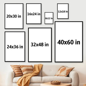 Personalized The Love Times Newspaper Themed Romantic Couple Poster -  Gift for Couples