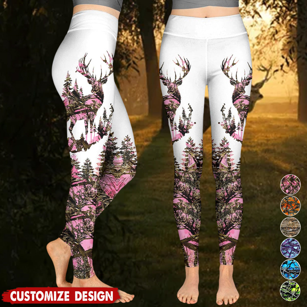 Country Girl - Personalized Hunting Hoodie and Leggings