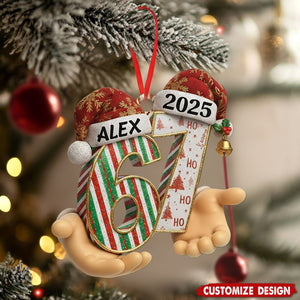 personalized 67 ornament 2025 funny
