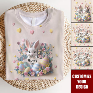 Grandma's Kids-Personalized Grandma T-Shirt