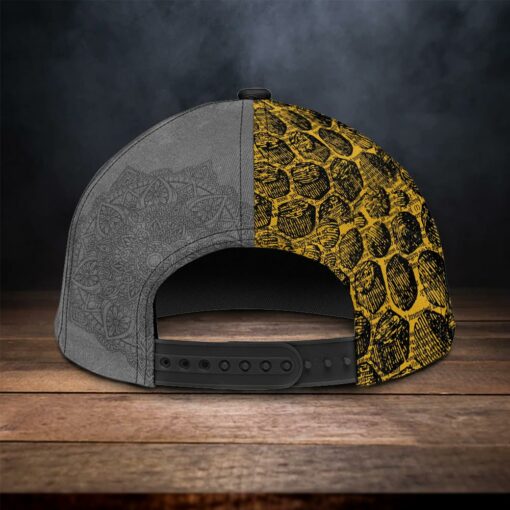 Personalized Bee Cap For Farmer, Hive Art Be Kind Classic Cap For Bee Lovers