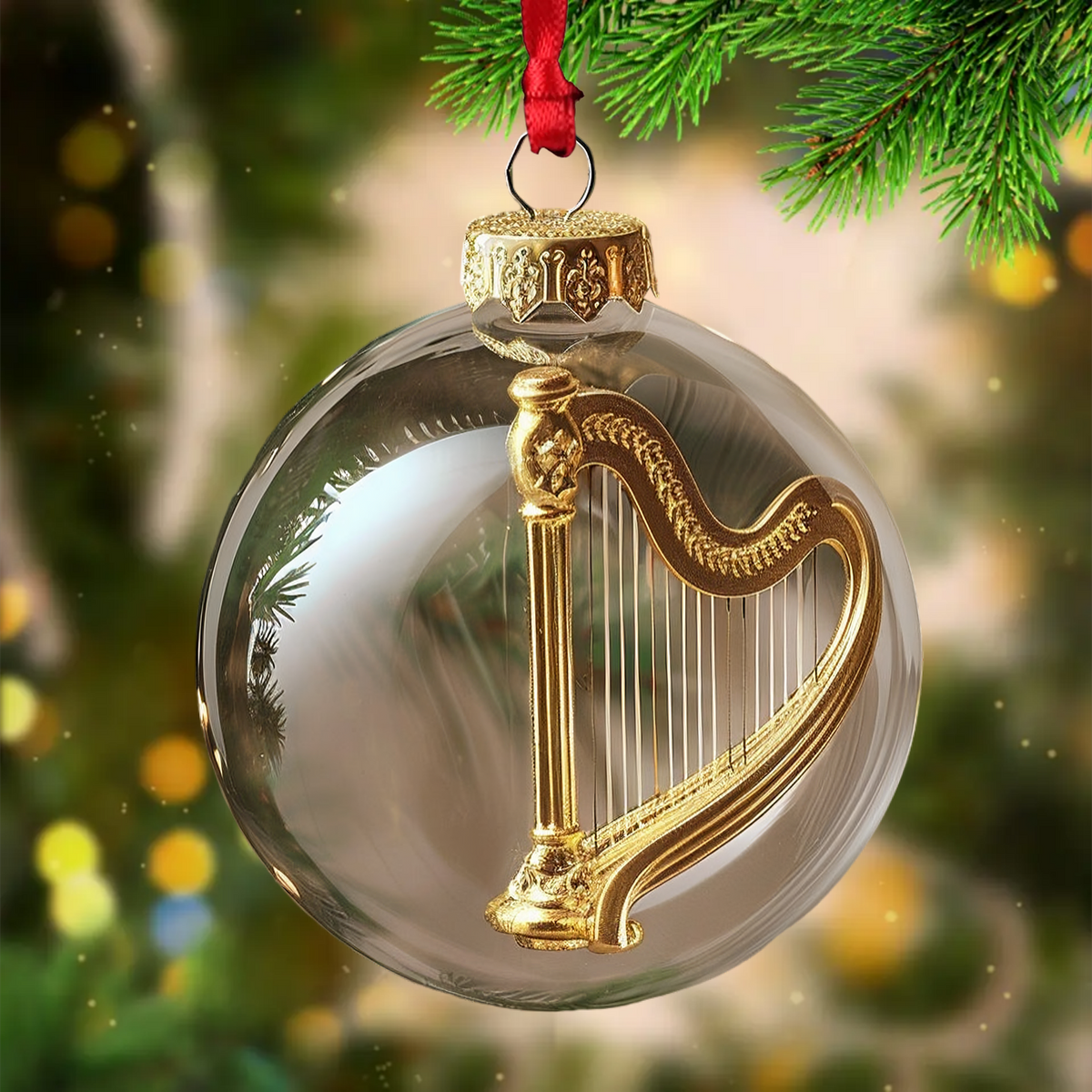 Musical Harmony Christmas Ornament