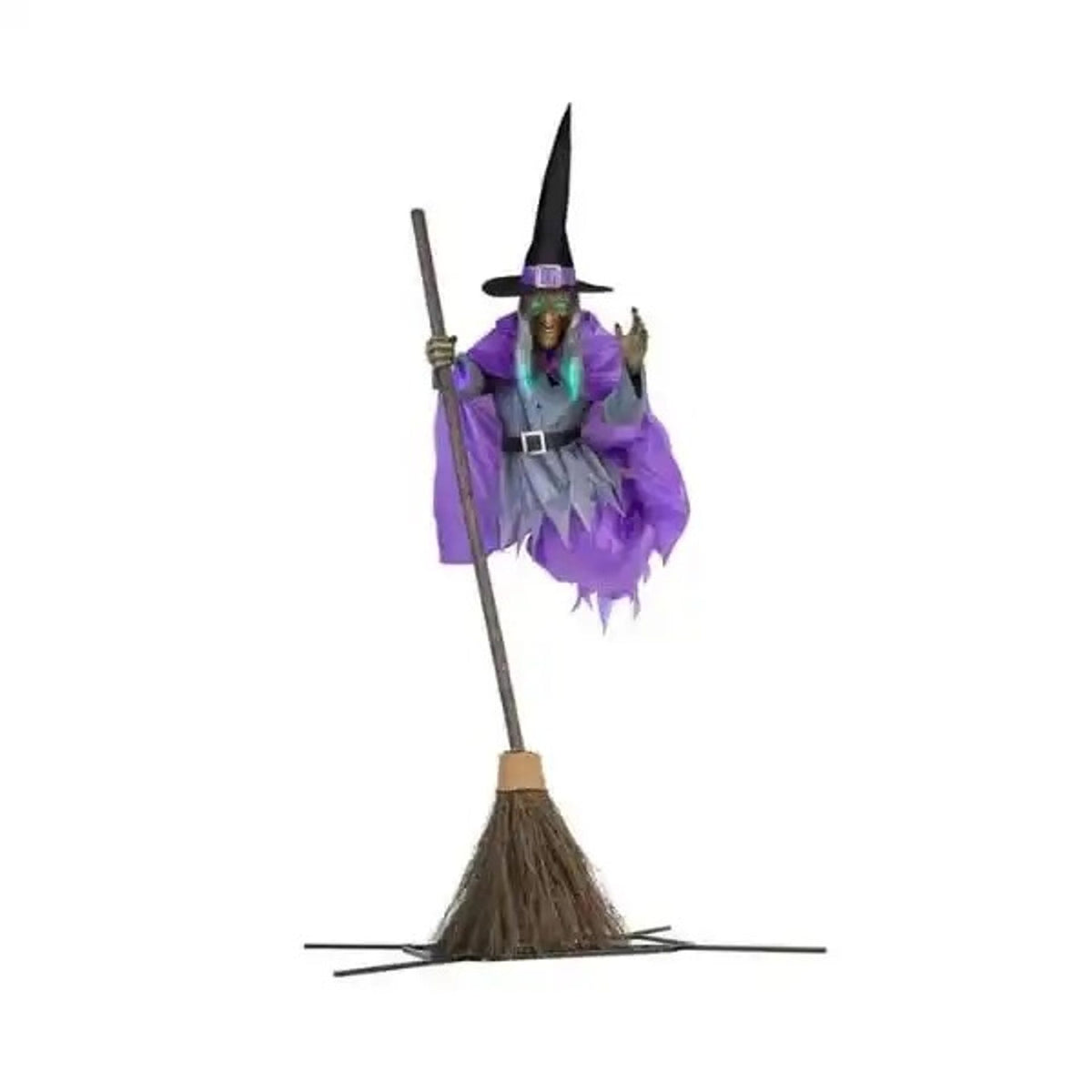 Halloween Props Garden Flying Witch