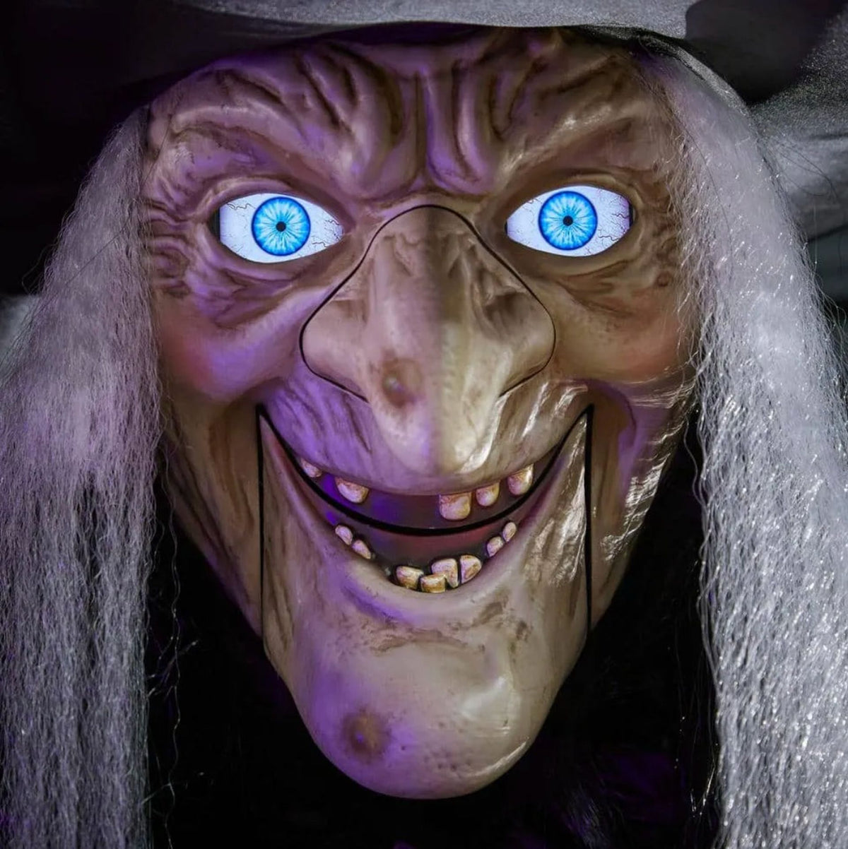 Halloween Props Garden Flying Witch