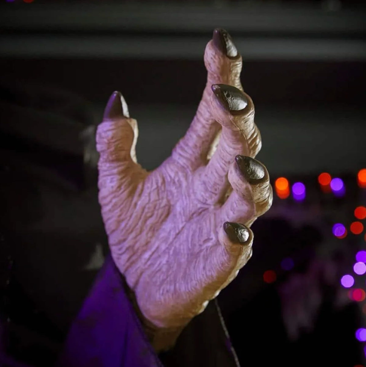 Halloween Props Garden Flying Witch