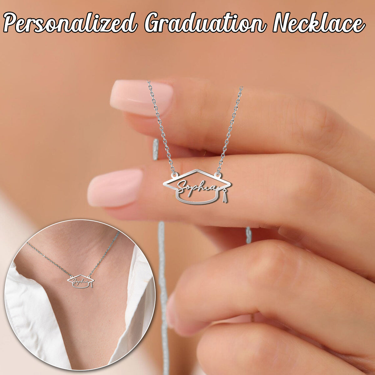 You've Worked So Hard To Make Your Dreams Come True - Custom Name Necklace