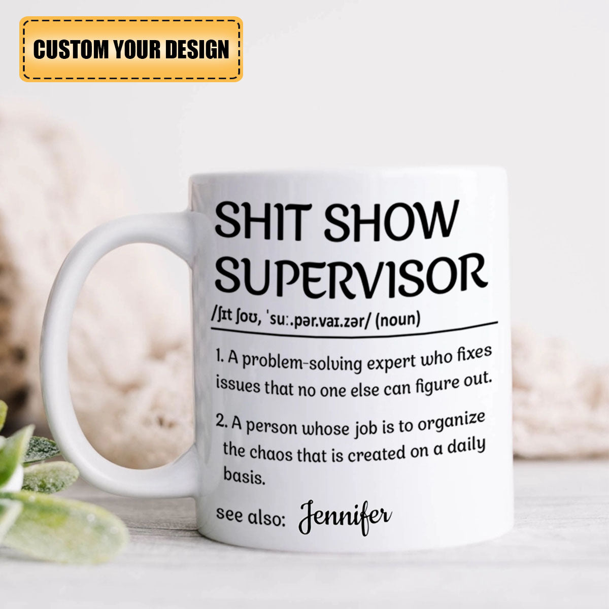 A Problem Solving Expert - Coworker Personalized Coffee Mug - Gift For Coworkers, Work Friends, Colleagues