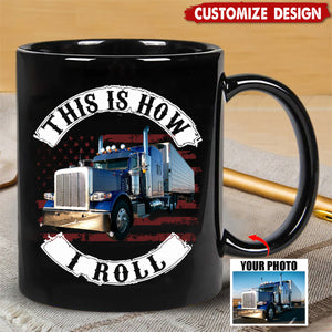 Personalized Upload Vehicle Photo Mug