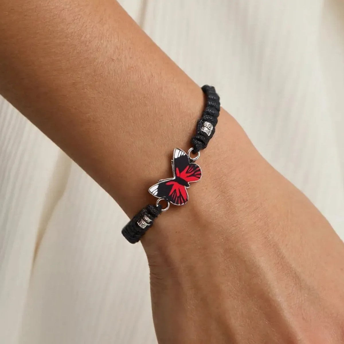 I am a mother to a son with wings-Butterfly Bracelet
