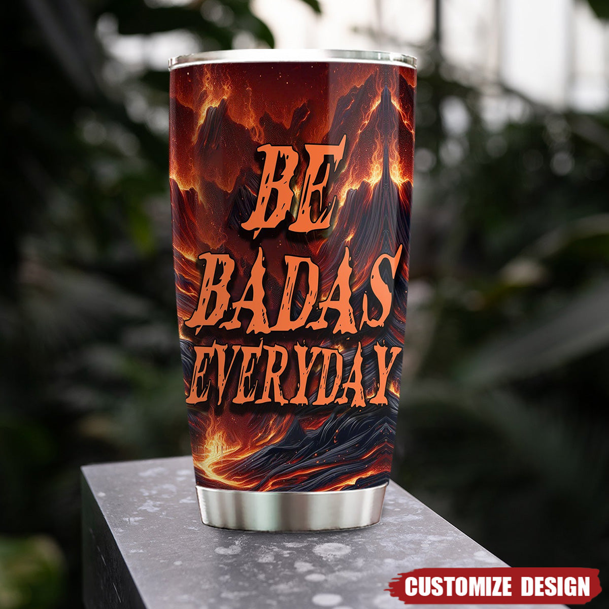 Skull Tumbler Personalized Stainless Steel Tumbler