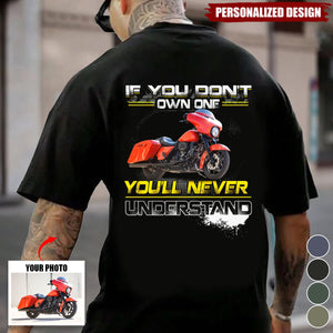If You Don't Own One You'll Never Understand-Personalized Photo Car T-shirt