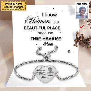 Your Wings Were Ready - Stainless Steel Personalized Bracelet