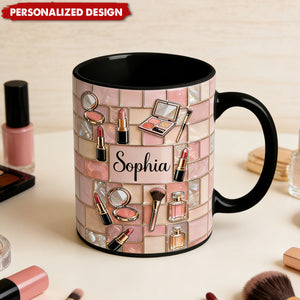 Personalized Makeup Lovers Mug
