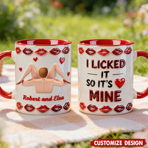 Funny Coffee Accent Mug - Personalized Gifts For Couple
