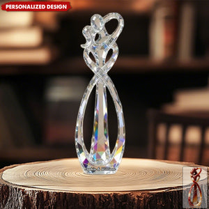 Personalized Couples Acrylic Plaque-Gifts For Couples