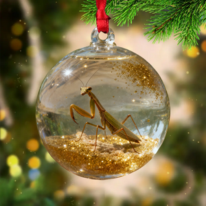 Insect Crystal Acrylic Decoration Ornament