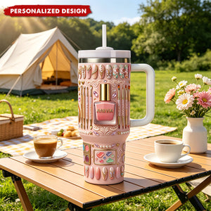 Personalized Nail Artist Tumbler-Gifts For Her