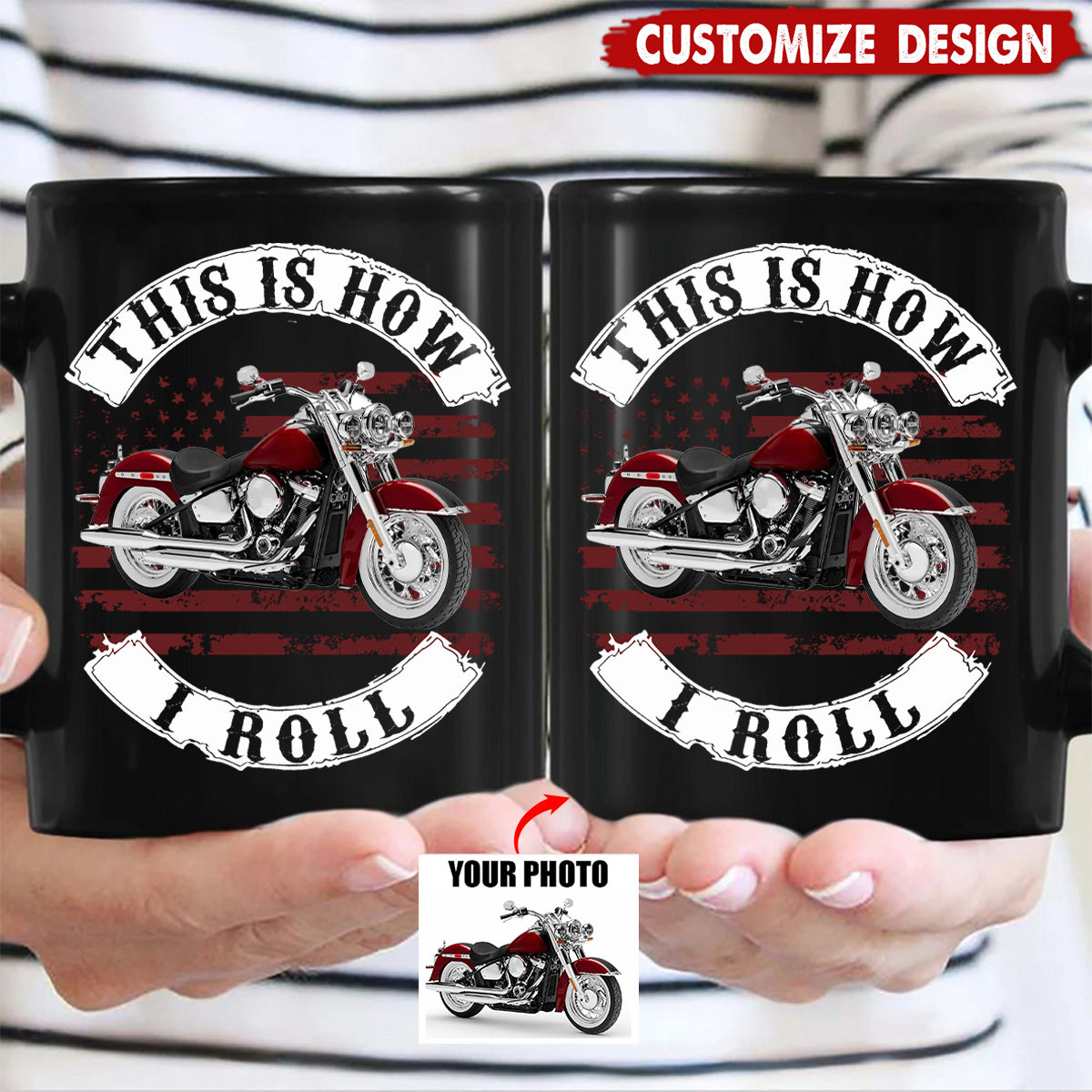 Personalized Upload Vehicle Photo Mug