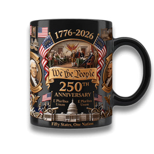 US 250th Anniversary Mug