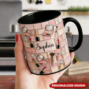 Personalized Makeup Lovers Mug