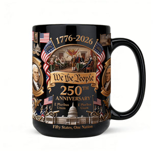 US 250th Anniversary Mug