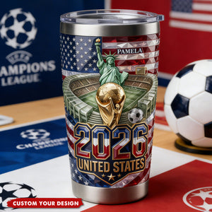 Global Championship Tumbler - Personalized Gifts For Sport Lovers