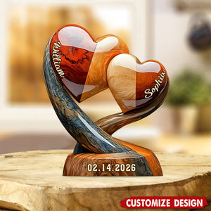 You And Me We Got This - Personalized Couple Acrylic Plaque