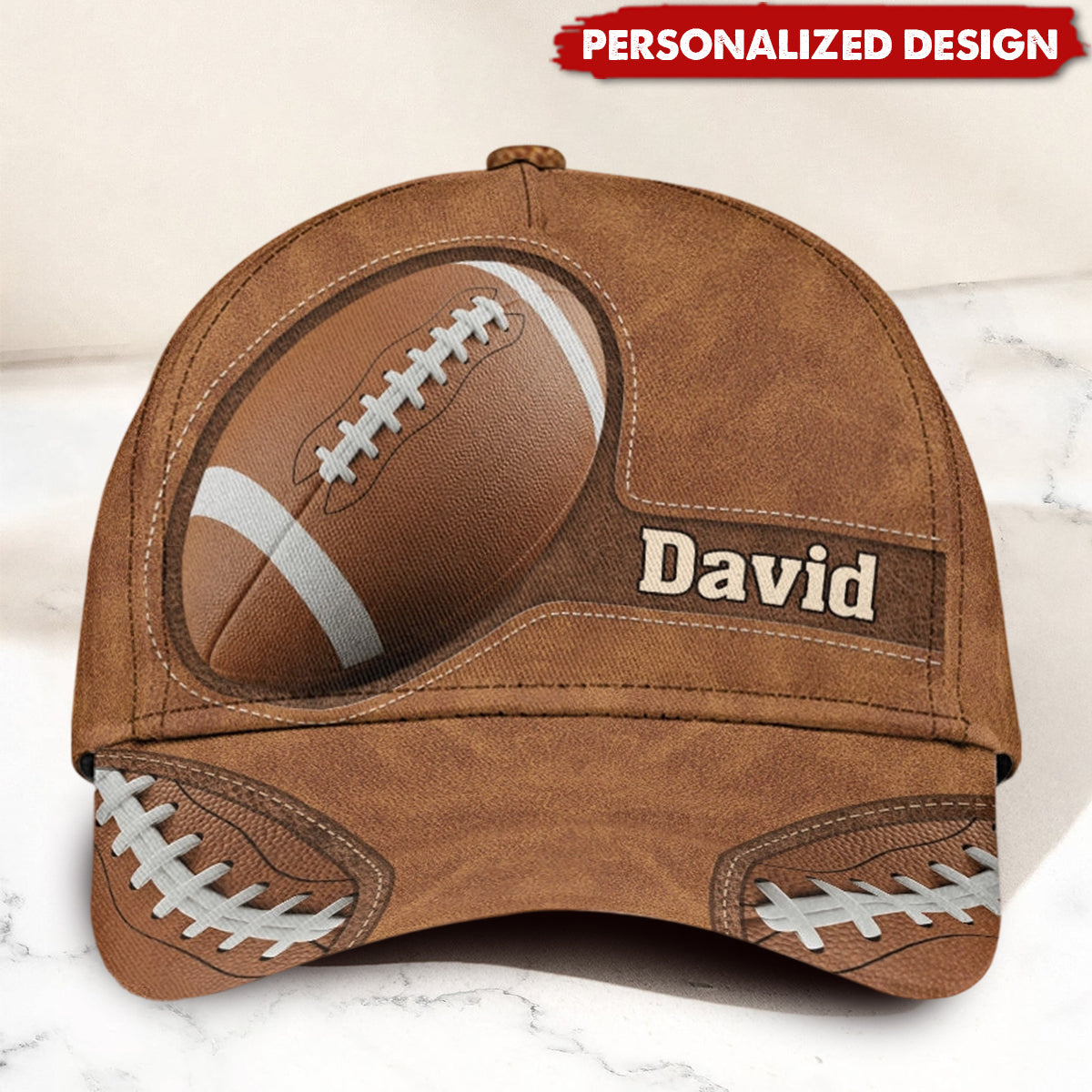 Love Football - Personalized Football Classic Cap Gift For Football Lovers