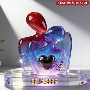 New Release - Personalized Couple Acrylic Plaque - Gift For Couple