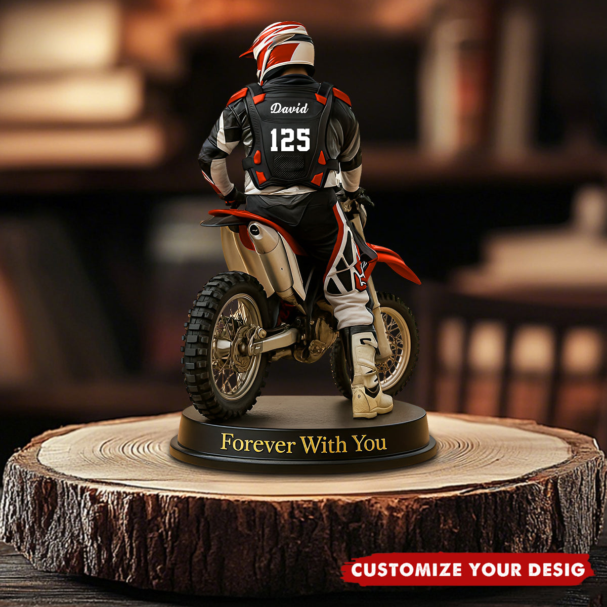 Personalized Motorcycle Rider Plaque - Gift For Motorcycle Lover