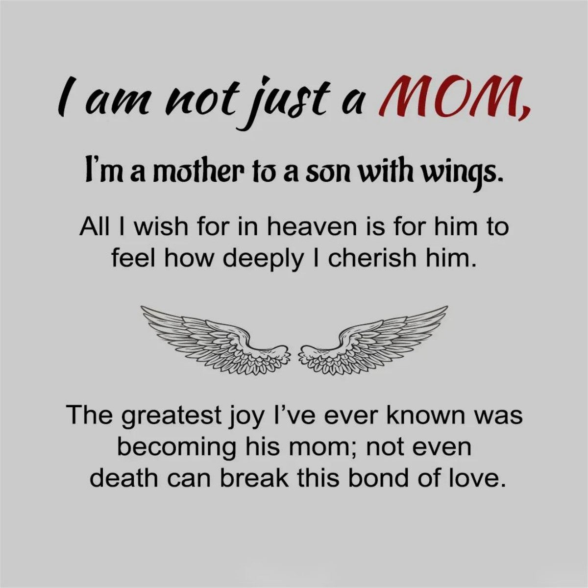 I am a mother to a son with wings-Butterfly Bracelet