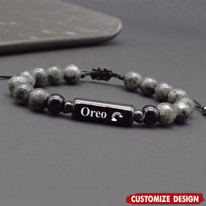 Rainbow Bridge Dog Pet Memorial Bracelet - Dog Cat Pet Loss Gifts