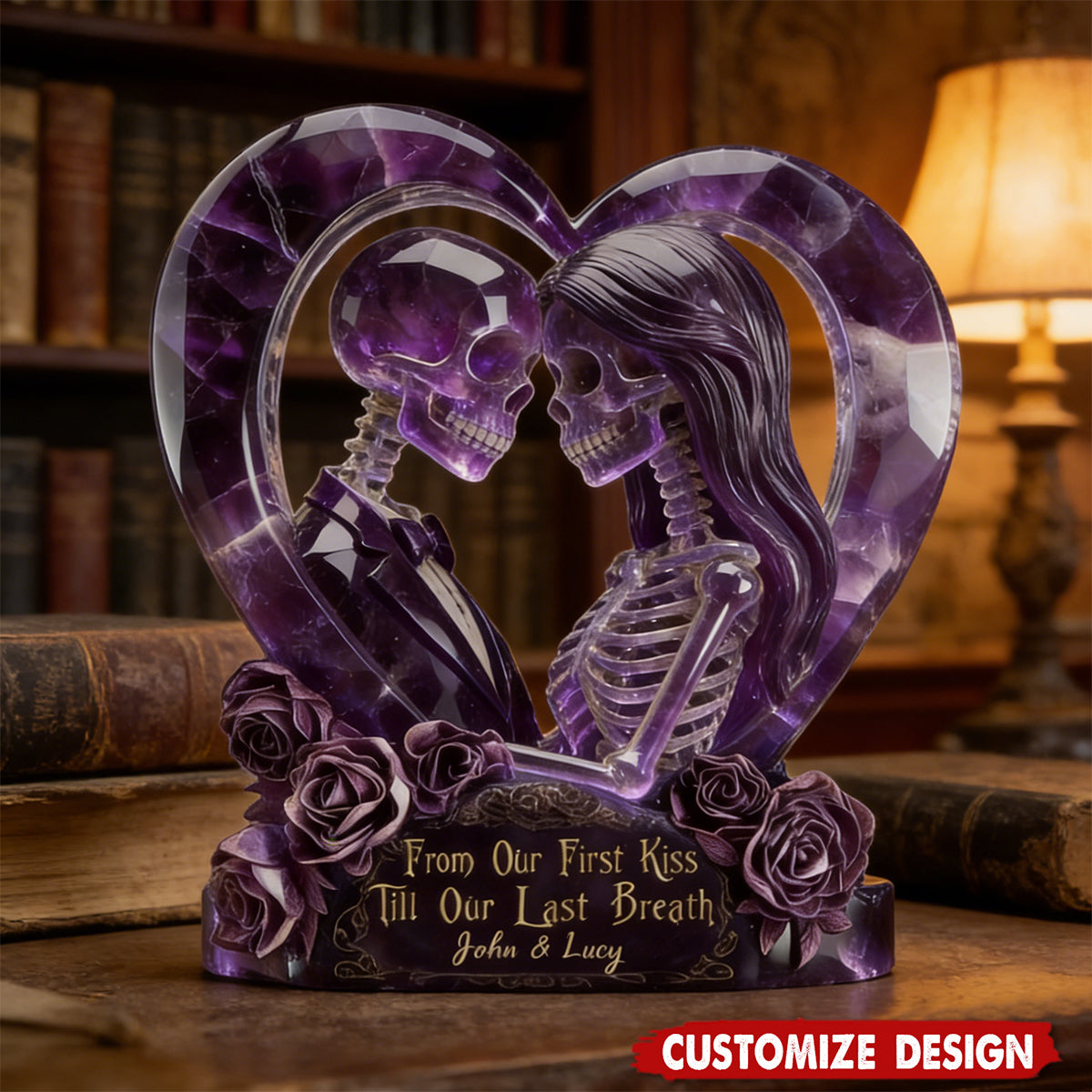 Personalized Couple Acrylic Plaque - Gift For Couple