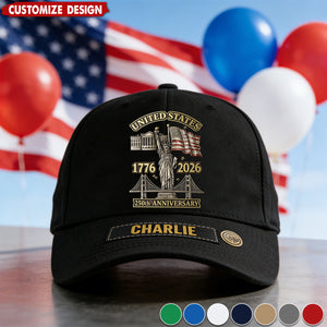 250th Anniversary - Personalized Classic Cap