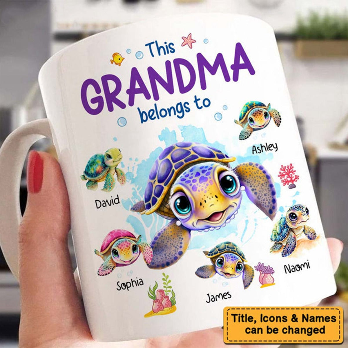 This Grandma Belongs To Mug