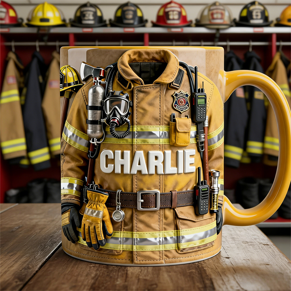 FireFighter Coffee Mug - Personalized Gifts For FireFighter