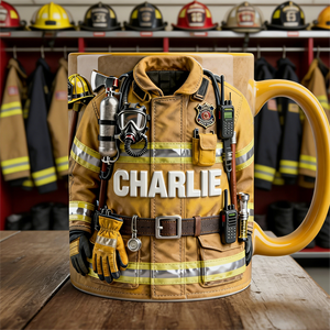FireFighter Coffee Mug - Personalized Gifts For FireFighter