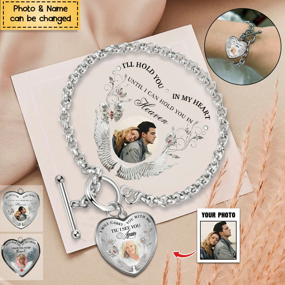 Custom Photo - Memorial Personalized Bracelet