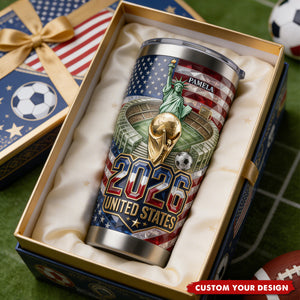 Global Championship Tumbler - Personalized Gifts For Sport Lovers