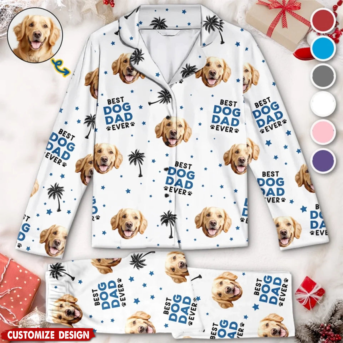 Evеry Paw Stеp Is A Lovе Notе Writtеn On My Hеart-Dog & Cat Personalized Pajama Pants