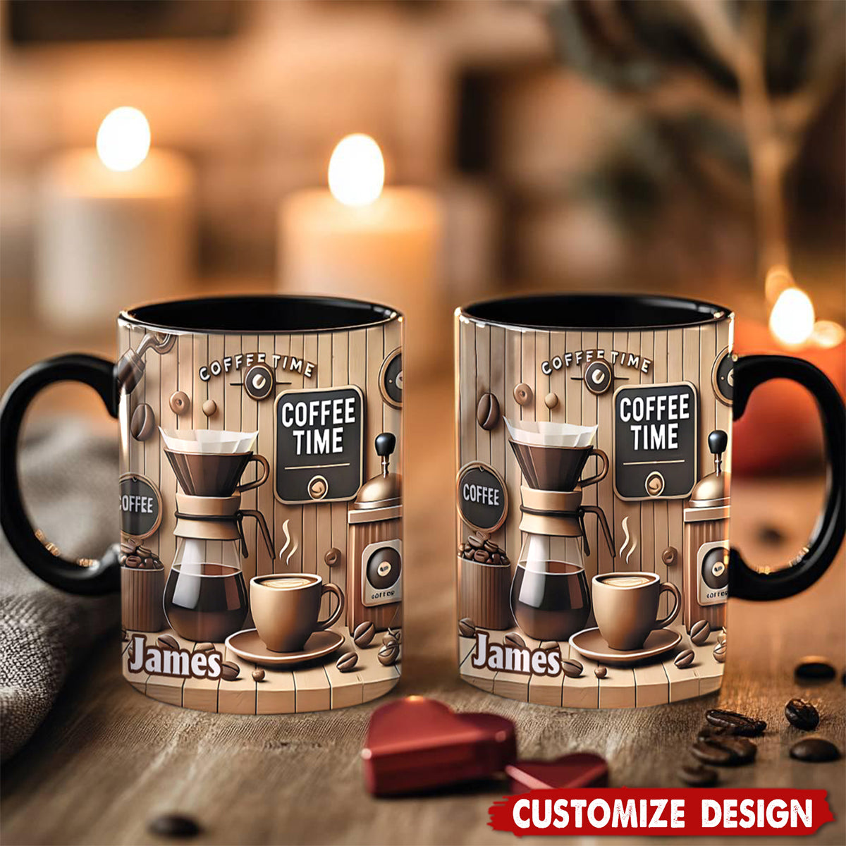 Coffee Time - Personalized Coffee Mug