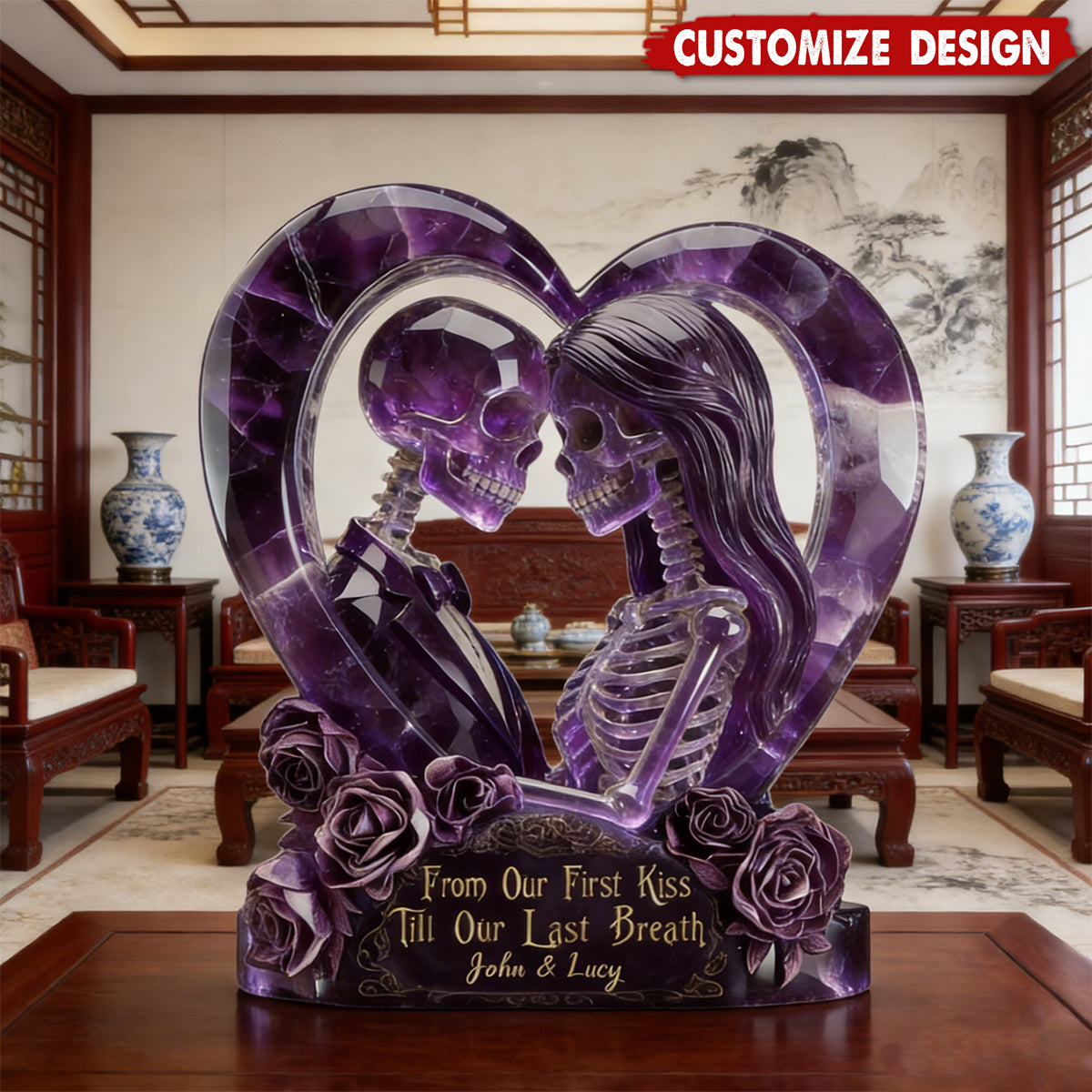 Personalized Couple Acrylic Plaque - Gift For Couple