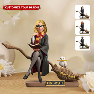 Magic Teacher Plaque - Personalized Gifts For Teachers