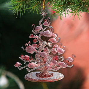 Flamingo Christmas Tree Ornament-2025 New Release