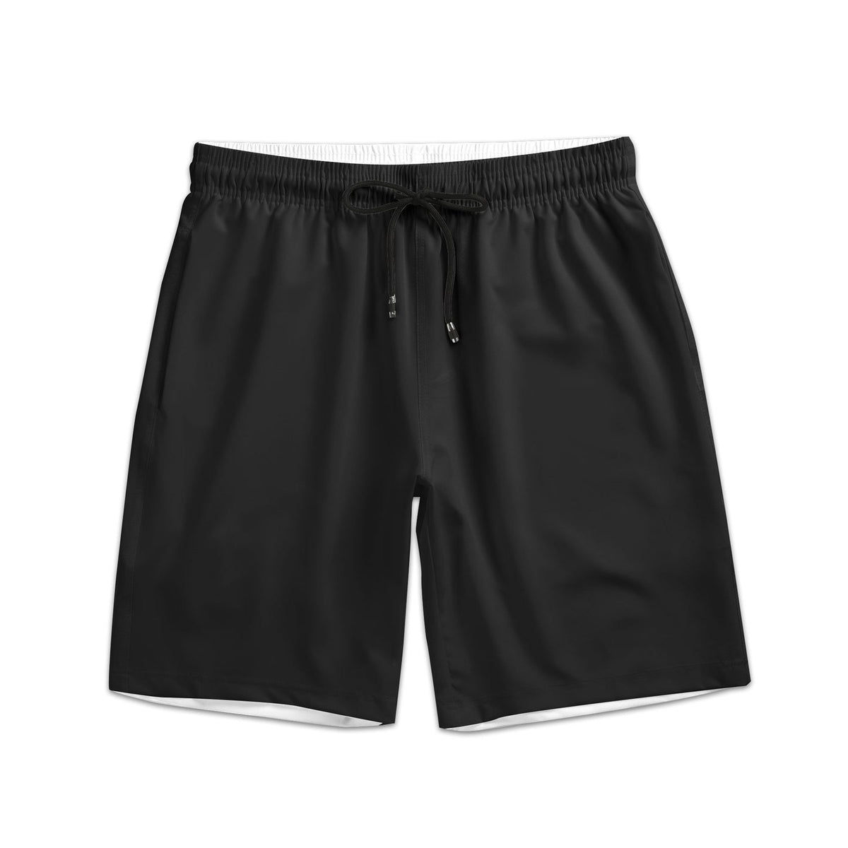 This A$$ Belongs To - Personalized Men's Beach Shorts - Naughty Gifts For Husband