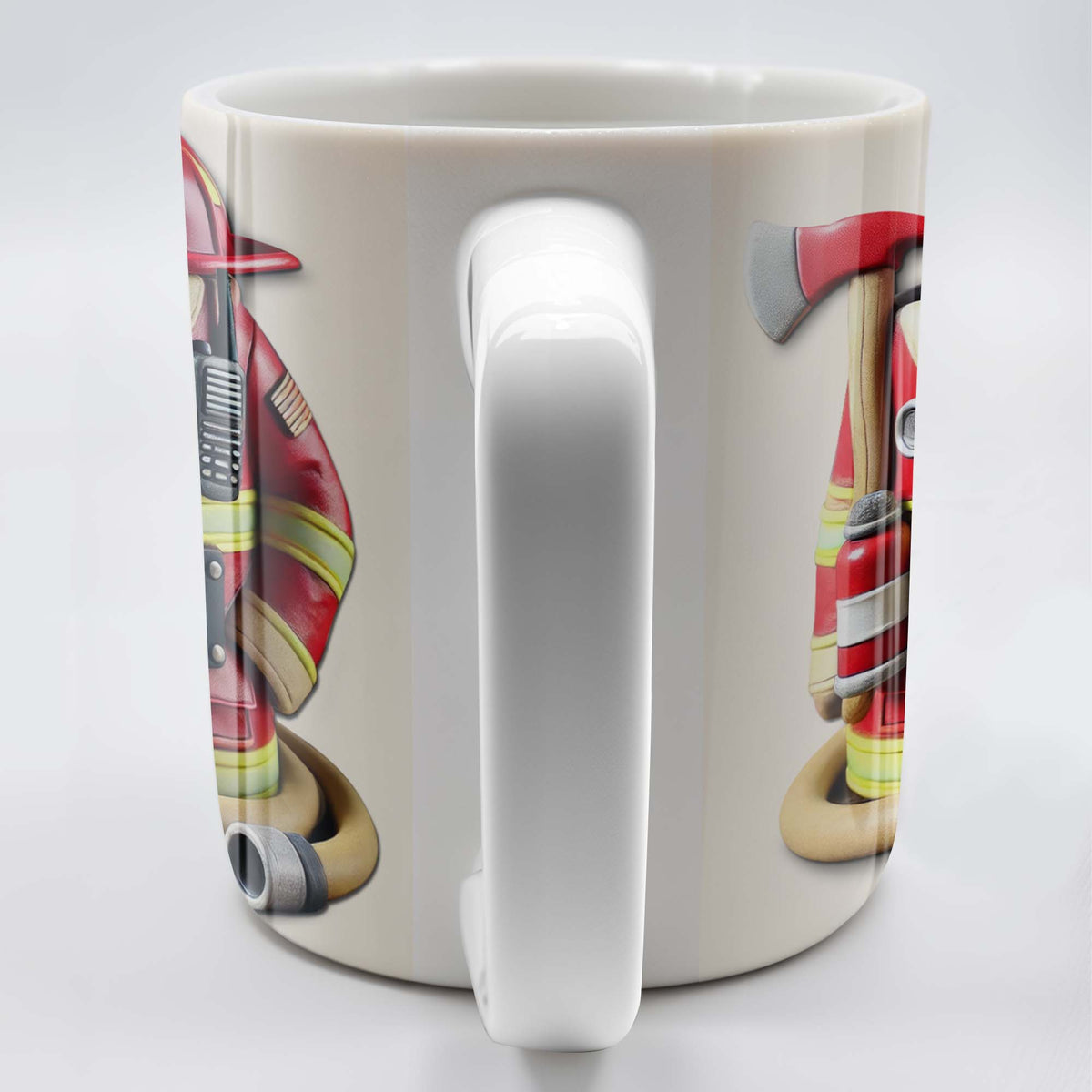 Personalized Firefighter Coffee Mug - Gift For Firefighters