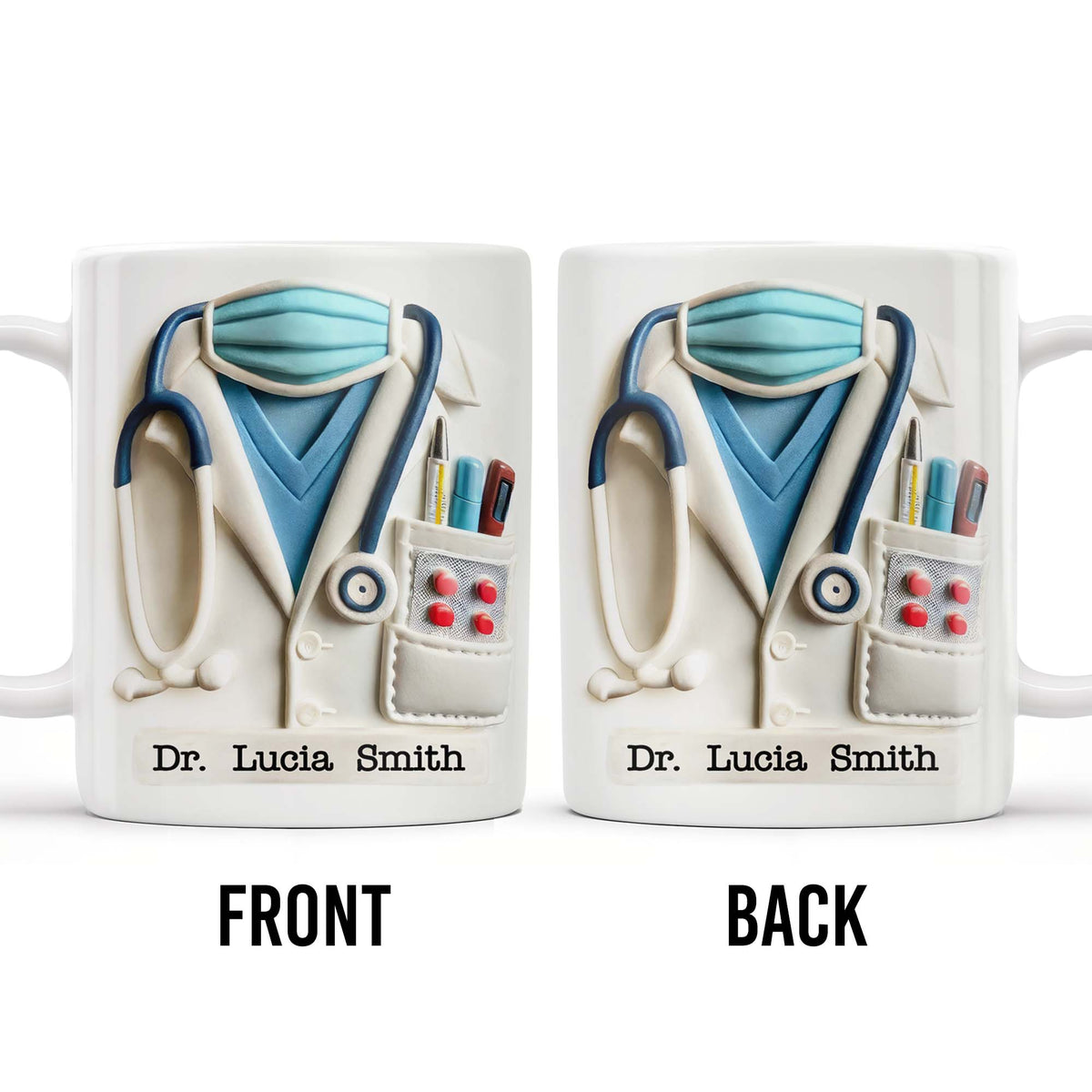 Personalized Coffee Mug - Gift for Healthcare Workers