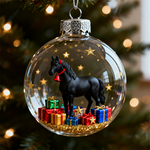 Equestrian Magic for Your Tree - Horse Christmas Ornament